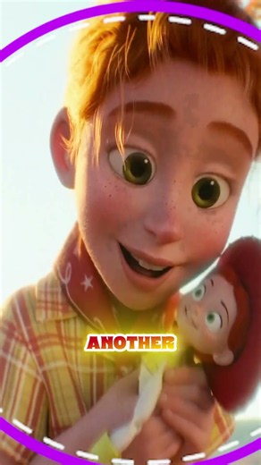 Bullseye’s DELETED Backstory Would Have Broken Your Heart 💔 #Bullseye #ToyStory5 #Pixar #Shorts