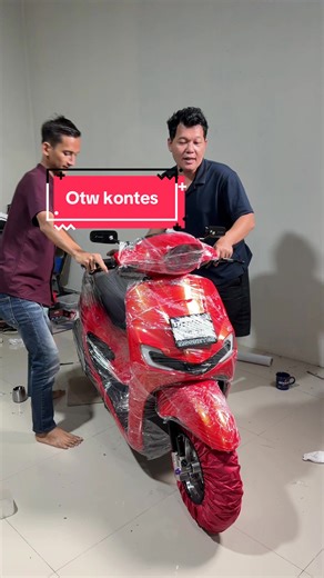 Otw kontes motor stylo @dimas_ditdim bersama team @Heruw @Peloz @Lutfi @Om ali #stylomodifikasi #ditdimvlog #hondastylo #kontesmodifikasi