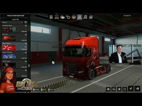 ETS2 • Sharona “Winterland Rewards” • Elon Musk & Lex Fridman on Tesla Hardware and Software • #4K