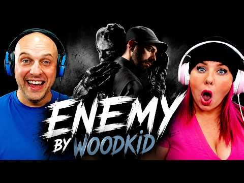 Enemy by Woodkid | THE WOLF HUNTERZ REACTIONS