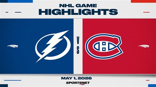 NHL Game 6 Highlights | Lightning vs. Canadiens - May 1, 2026