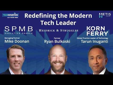 Redefining the Modern Tech Leader | Summit May 2026 | Technovation 1079