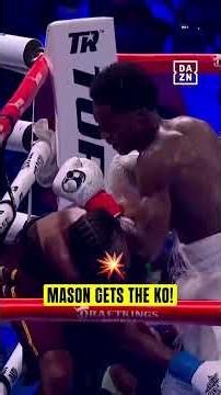 THE REF STOPS THE FIGHT IN ROUND 12!!! ABDULLAH MASON BEATS ALBERT BELL 🤯🤯