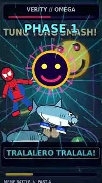 EVERY MEME VS GOD VERITY! THE FINAL BATTLE (999999 POWER) #verity #animation #brainrot #memes