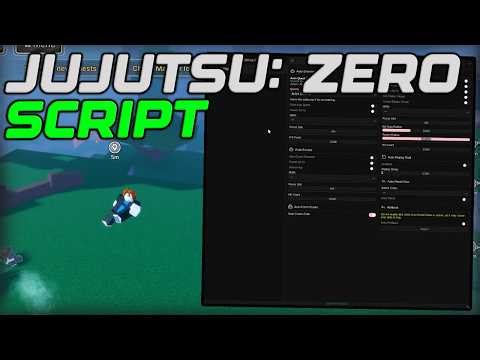 [⚔️ MAKI] Jujutsu: Zero Script Gui Auto Farm, Instant Kill, God Mode - Roblox 2026