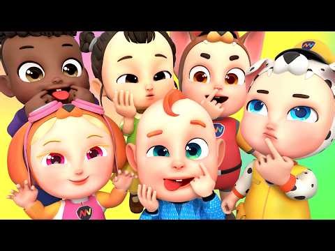 Baby's No Laughing Challenge | Emotions Song for Kids | Rosoo Nursery Rhymes & Kids Songs