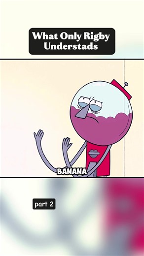 What Only Rigby Understands #Regular Show #Rigby #Mordecai