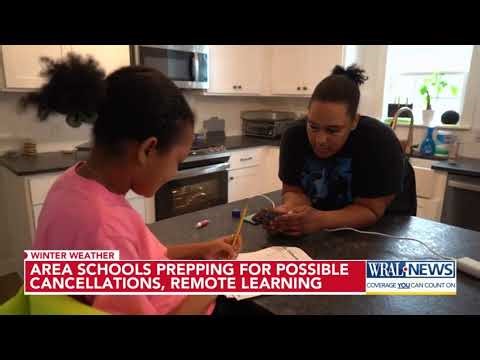 Area schools prepping for possible cancellations, remote learning