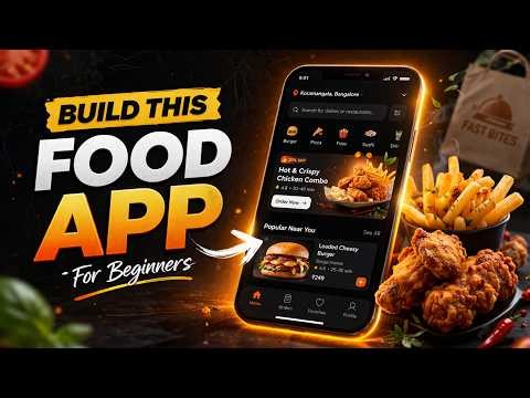 Build a Complete Food Delivery App in Flutter 🍔 | Part 2 (Beginner to Pro)