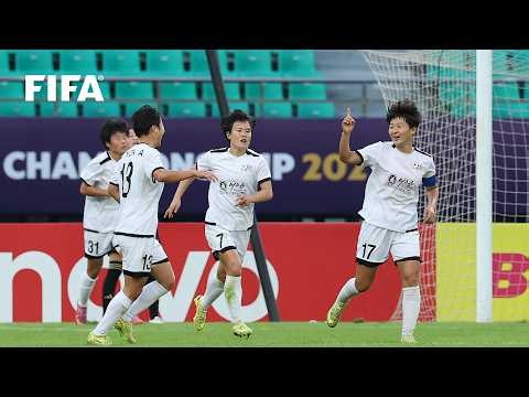 Highlights | Naegohyang Women’s FC v Auckland United FC | FIFA Women's Champions Cup Round One