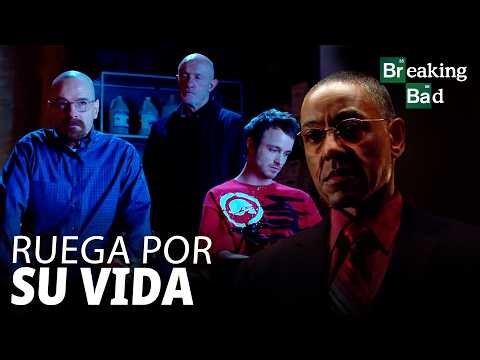 Walter le ruega a Gus por su vida | Box Cutter | Breaking Bad en Español