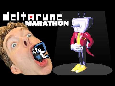 Finishing Deltarune before Chapter 5 Drops!