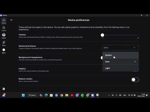 TURN THIS ON NOW! - how to enable dark mode on roblox pc tutorial
