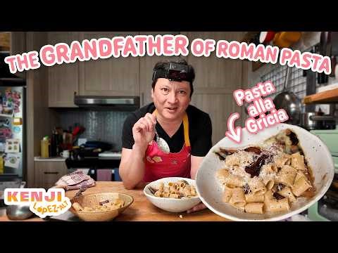 The Grandfather of Roman Pasta Dishes: Pasta alla Gricia