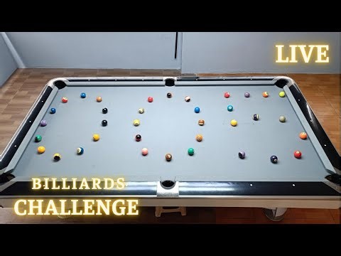 Number 005 Pool Challenge With 36 Balls | Live