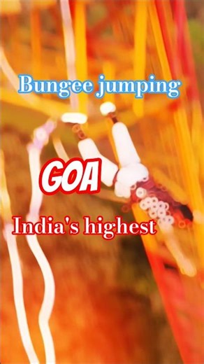 I Survived Goa's Highest Bungee Jump