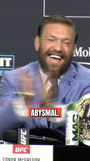 🚨 McGREGOR INFURIATED REACTION After Holloway Calls HIS Boxing “ABYSMAL!” 😳🔥