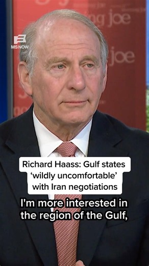 Richard Haass: Gulf states ‘wildly uncomfortable’ with Trump’s Iran deal