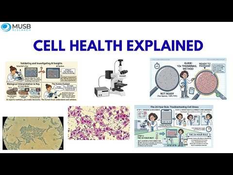How to Read Cells Under a Microscope | Cell Culture Microscopy Explained | Episode 5 | Cell Culture