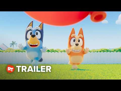 The Bluey Movie D23 Teaser Trailer (2027)