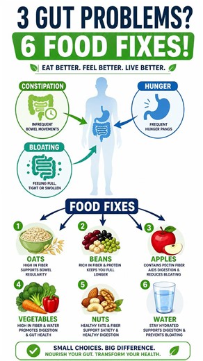 3 Signs You’re Not Getting Enough Fiber #healthylifestyle #nutritiontips