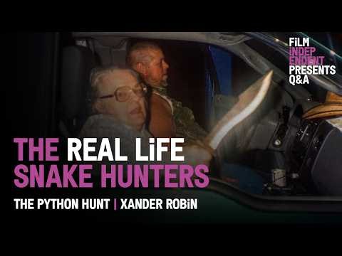 An In Depth Look at Florida Snake Hunters | The Python Hunt Q&A