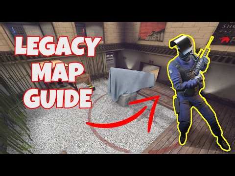 Critical Ops PRO Map Guides - Legacy