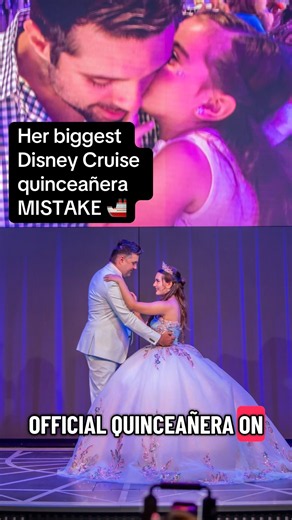 BIGGEST Disney Cruise quinceañera mistake 🚢
