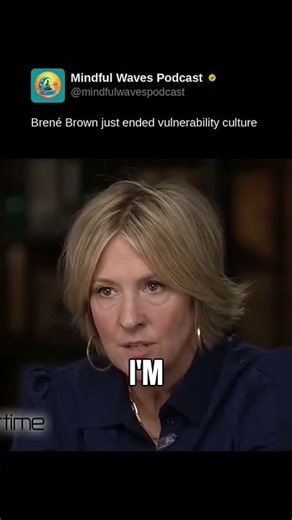 Brené Brown just ended vulnerability culture