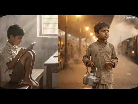 PM Modi’s Journey: From Tea Seller to India’s Prime Minister | #InspirationalStory