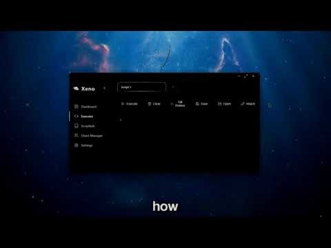 Roblox FREE EXECUTOR NO KEY - XENO - UPDATED NEW VERSION!