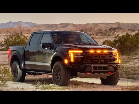 2026 Ford F-150 Raptor R - POV Off-Road / Mojave Road