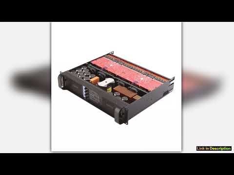 TITumnnl TIP10000q 4 Channel 42500W Copper Heatsink Line Array Power Amplifier Subwoofer Poweramp l
