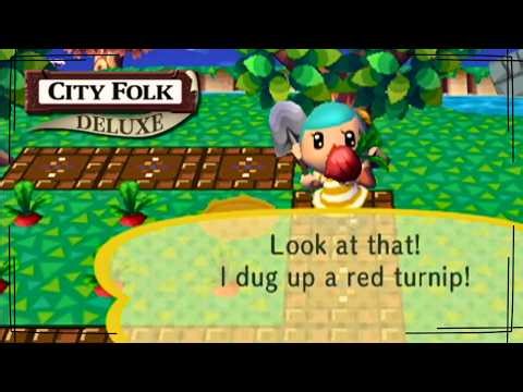 Catching Up and Cashing In! | Animal Crossing City Folk Deluxe