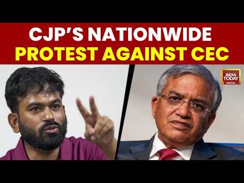 October 2 Protest: CJP Demands CEC Gyanesh Kumar Resignation, To Organise Big Protest | India Today