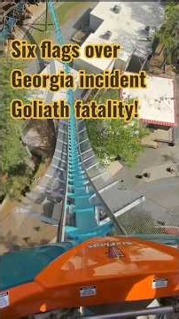 Man falls out of rollercoaster!?