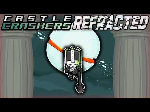 I Unlocked the Secret Character in Castle Crashers Refracted