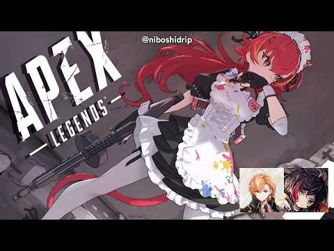 【APEX】上手くなりたいのだ w/渋ハル、うるーか【ぶいすぽ / 猫汰つな】