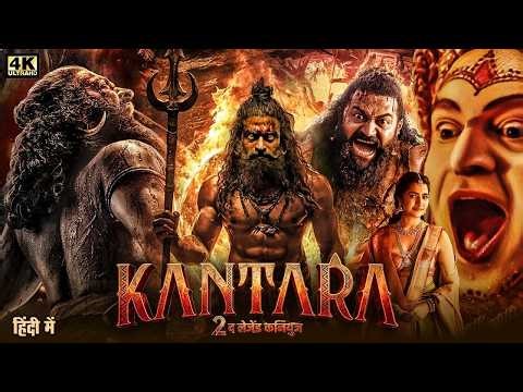 KANTARA 2 | 2026 New Blockbuster South Indian Action Full Movie | Rishab Shetty, Sapthami Gowda 2026