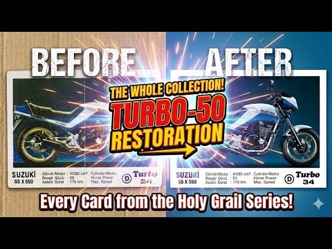 Turbo Kent Gum 1–50 Collection (Restored) / Турбо 1-50 / Turbo Sakız Serisi