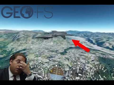 Why I'm never becoming a pilot ( Geo.FS )