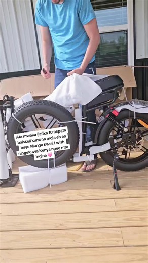 Mama Jimmy's Blessings: 11 Bikes Received