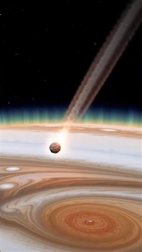 A big size asteroid hit jupiter #reelsfyp#lifestyle #space #reel #spacefacts #Atlas