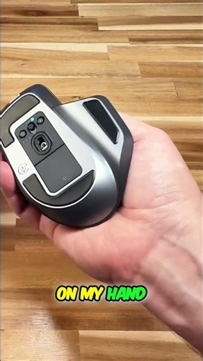 This Mouse Feels AMAZING! You NEED to Try It! #RapooMT760Pro #WirelessMouse