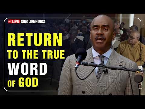 Pastor Gino Jennings [October 07, 2026]... Return to the True Word of God