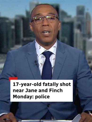 Toronto police have identified the victim in a fatal shooting in North York Monday as 17-year-old Cashie Auguste. Police say it happened around 3:30 p.m. near Jane Street and Finch Avenue W. CBC's Dwight Drummond has the latest on the investigation. #teen #toronto #shooting #news