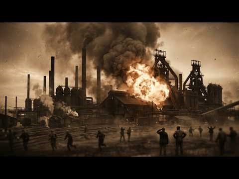 362 Workers Killed in Steel Mill Explosion—Molten Steel Consumed Them | Disaster Documentary
