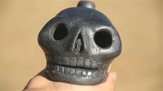 One blow, and it sounds like someone’s dying