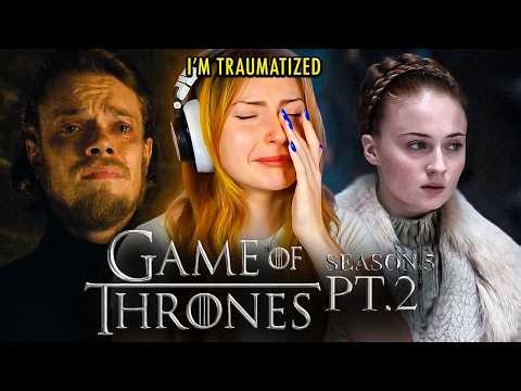 *GAME OF THRONES* KEEPS Finding New Ways to Traumatize Me...[S5E5x6]