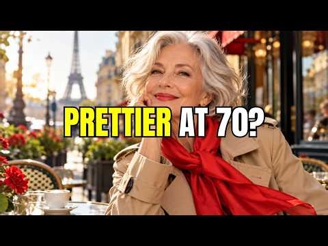 French Women Get More Beautiful With Age - Here’s How